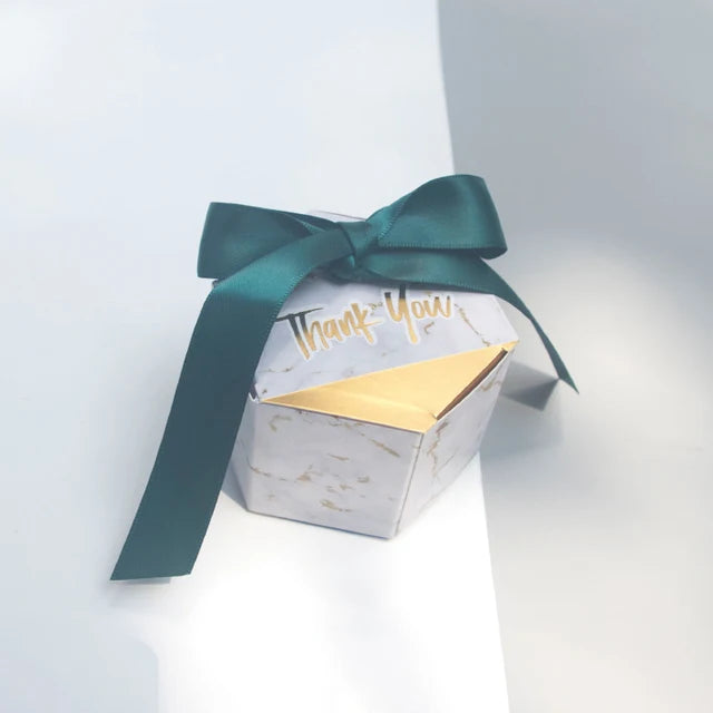 Marbling Candy Boxes Wedding Favors Wedding Favors Luxurious Weddings