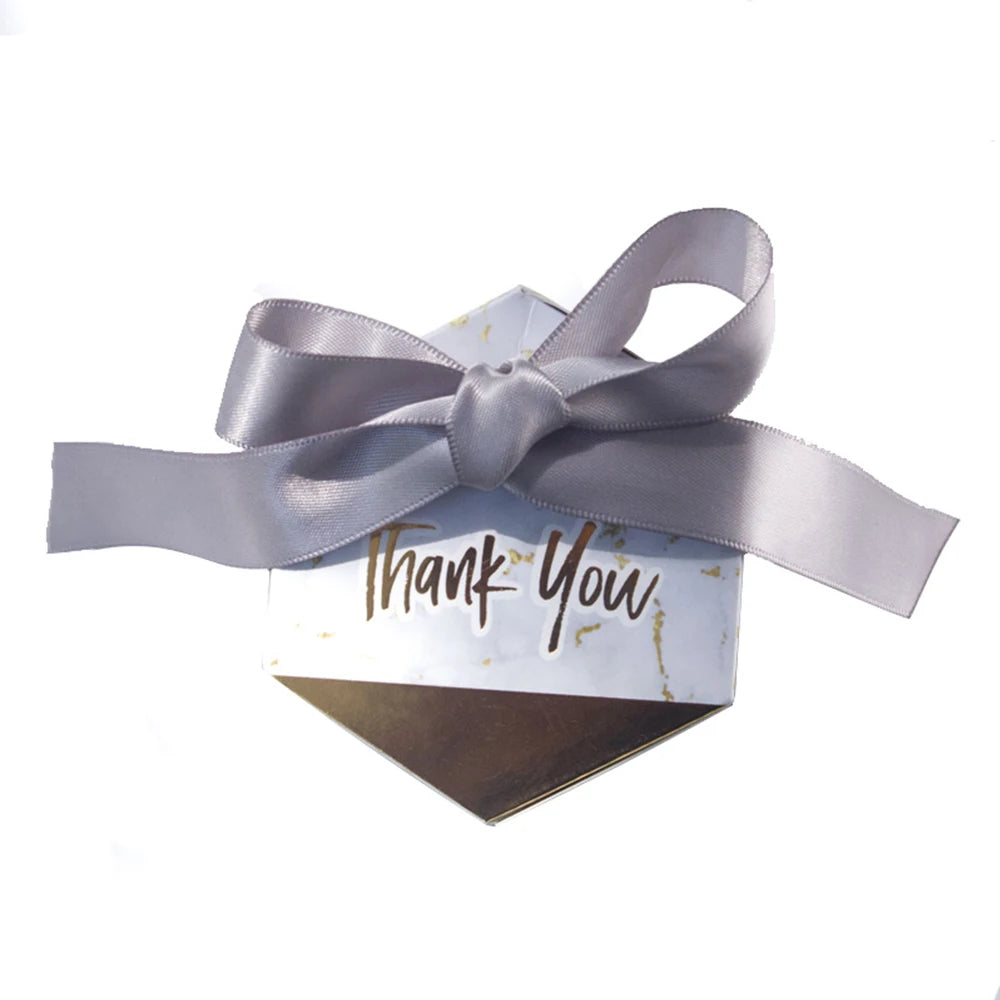 Marbling Candy Boxes Wedding Favors Wedding Favors Luxurious Weddings