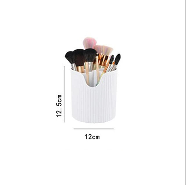 Luxury Desktop Cosmetics Storage Box Dust-proof Makeup Organizer Makeup Organizer Luxurious Weddings