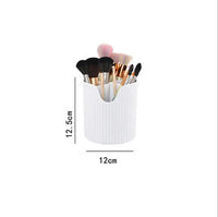 Luxury Desktop Cosmetics Storage Box Dust-proof Makeup Organizer Makeup Organizer Luxurious Weddings