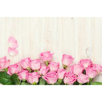 Flower Wooden Wall Product Photography Backdrops for all Special Events Photo Backdrops Luxurious Weddings