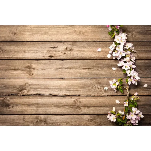 Flower Wooden Wall Product Photography Backdrops for all Special Events Photo Backdrops Luxurious Weddings