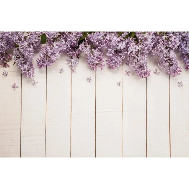 Flower Wooden Wall Product Photography Backdrops for all Special Events Photo Backdrops Luxurious Weddings