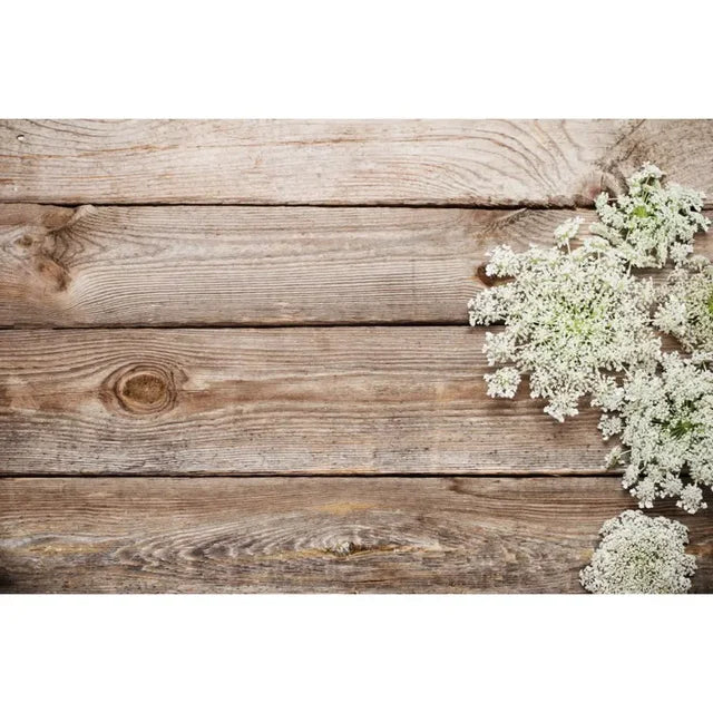 Flower Wooden Wall Product Photography Backdrops for all Special Events Photo Backdrops Luxurious Weddings