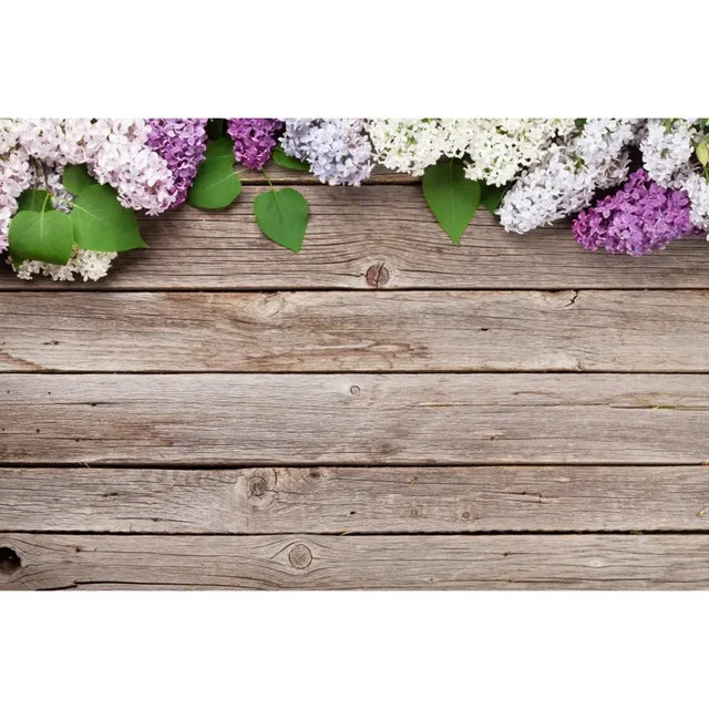 Flower Wooden Wall Product Photography Backdrops for all Special Events Photo Backdrops Luxurious Weddings