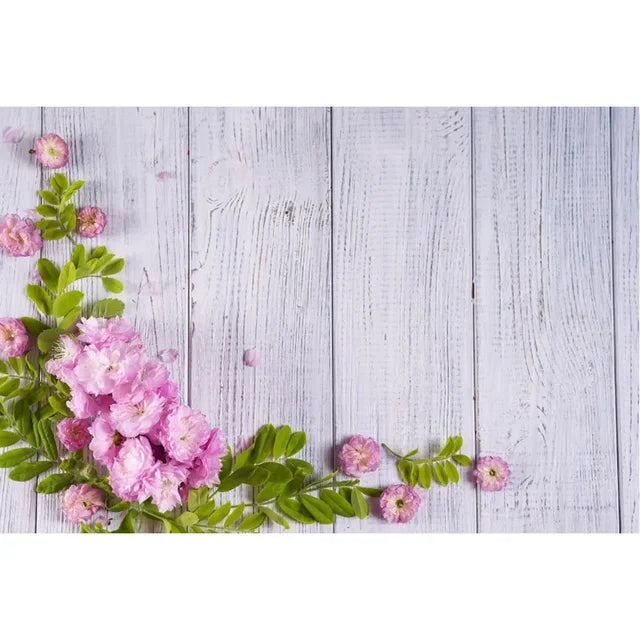 Flower Wooden Wall Product Photography Backdrops for all Special Events Photo Backdrops Luxurious Weddings
