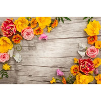 Flower Wooden Wall Product Photography Backdrops for all Special Events Photo Backdrops Luxurious Weddings