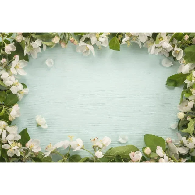 Flower Wooden Wall Product Photography Backdrops for all Special Events Photo Backdrops Luxurious Weddings