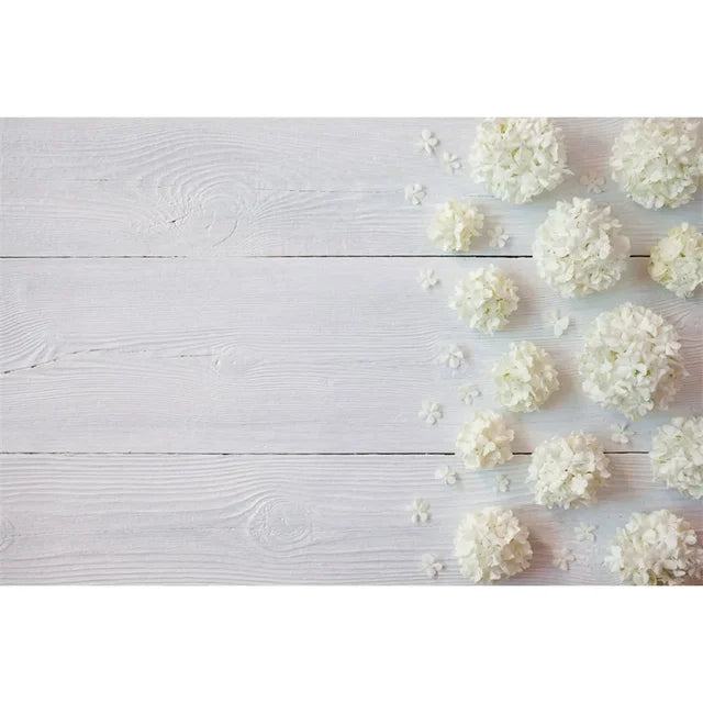 Flower Wooden Wall Product Photography Backdrops for all Special Events Photo Backdrops Luxurious Weddings