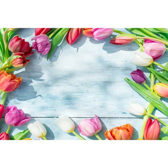 Flower Wooden Wall Product Photography Backdrops for all Special Events Photo Backdrops Luxurious Weddings