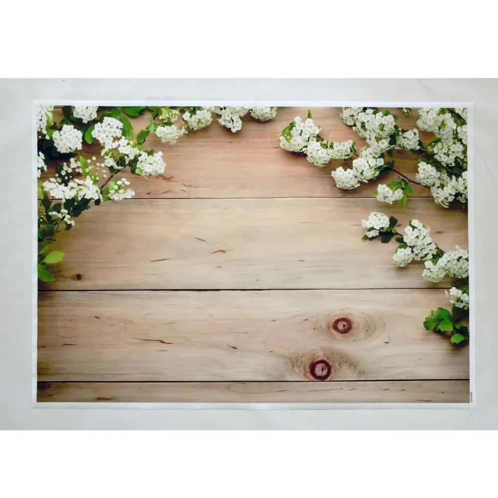 Flower Wooden Wall Product Photography Backdrops for all Special Events Photo Backdrops Luxurious Weddings