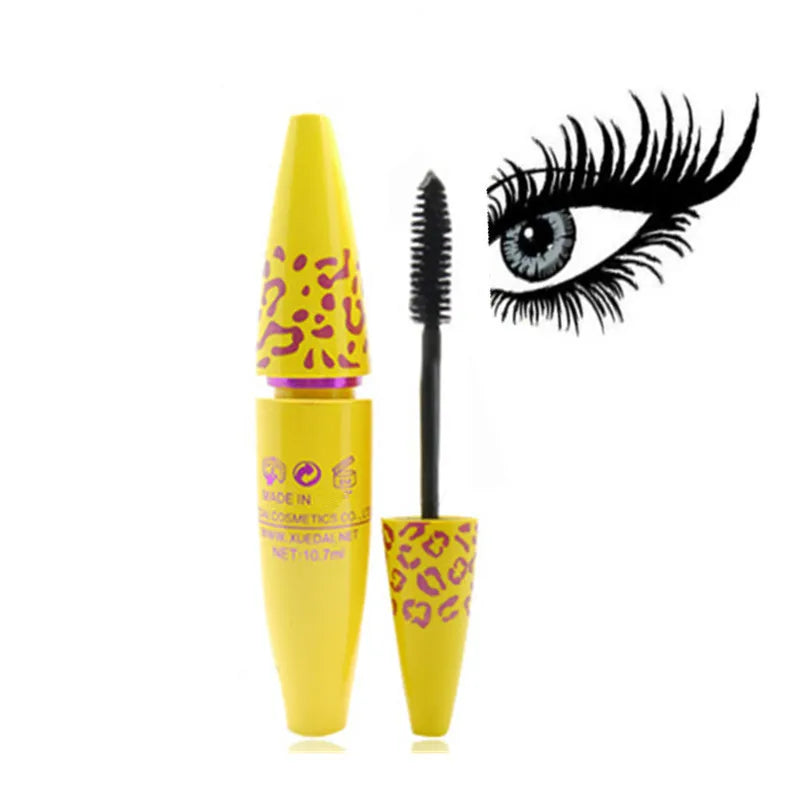 Makeup Cosmetic Length Extension Long Curling Eyelash Black Mascara Eyelash Lengthener