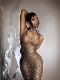 Maria-May Sequin banquet dress Banquet Dress Luxurious Weddings