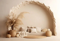 Pink Wedding Floral Backdrops Photography Birthday Decor Photo Background photo backdrop Luxurious Weddings