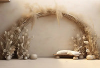 Pink Wedding Floral Backdrops Photography Birthday Decor Photo Background photo backdrop Luxurious Weddings