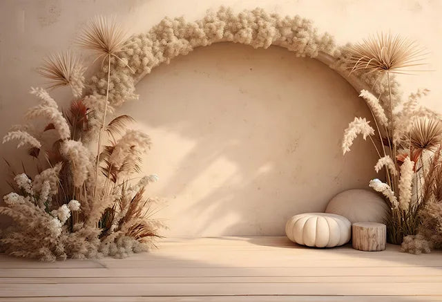 Pink Wedding Floral Backdrops Photography Birthday Decor Photo Background photo backdrop Luxurious Weddings