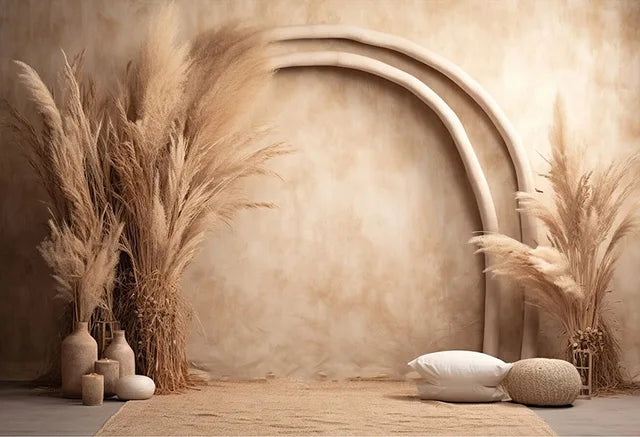 Pink Wedding Floral Backdrops Photography Birthday Decor Photo Background photo backdrop Luxurious Weddings