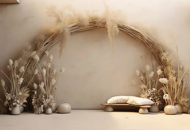 Pink Wedding Floral Backdrops Photography Birthday Decor Photo Background photo backdrop Luxurious Weddings