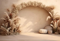 Pink Wedding Floral Backdrops Photography Birthday Decor Photo Background photo backdrop Luxurious Weddings