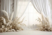 Pink Wedding Floral Backdrops Photography Birthday Decor Photo Background photo backdrop Luxurious Weddings