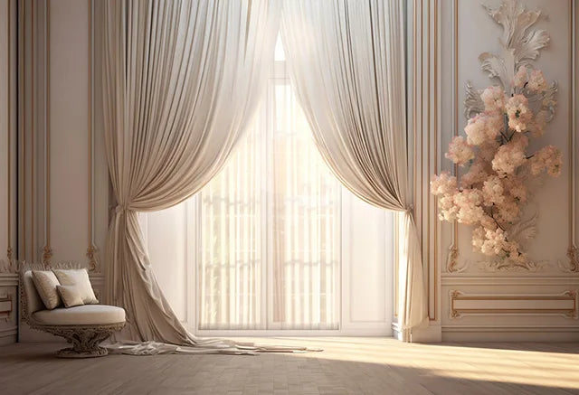 Pink Wedding Floral Backdrops Photography Birthday Decor Photo Background photo backdrop Luxurious Weddings