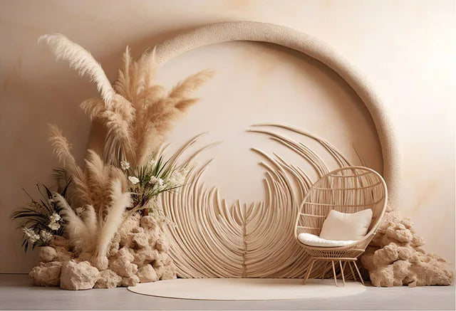 Pink Wedding Floral Backdrops Photography Birthday Decor Photo Background photo backdrop Luxurious Weddings