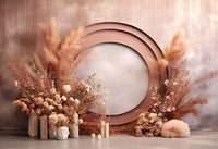Pink Wedding Floral Backdrops Photography Birthday Decor Photo Background photo backdrop Luxurious Weddings