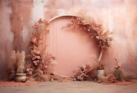 Pink Wedding Floral Backdrops Photography Birthday Decor Photo Background photo backdrop Luxurious Weddings