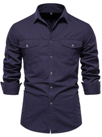 Men's Button Down Collared Neck Shirt Shirts Luxurious Weddings