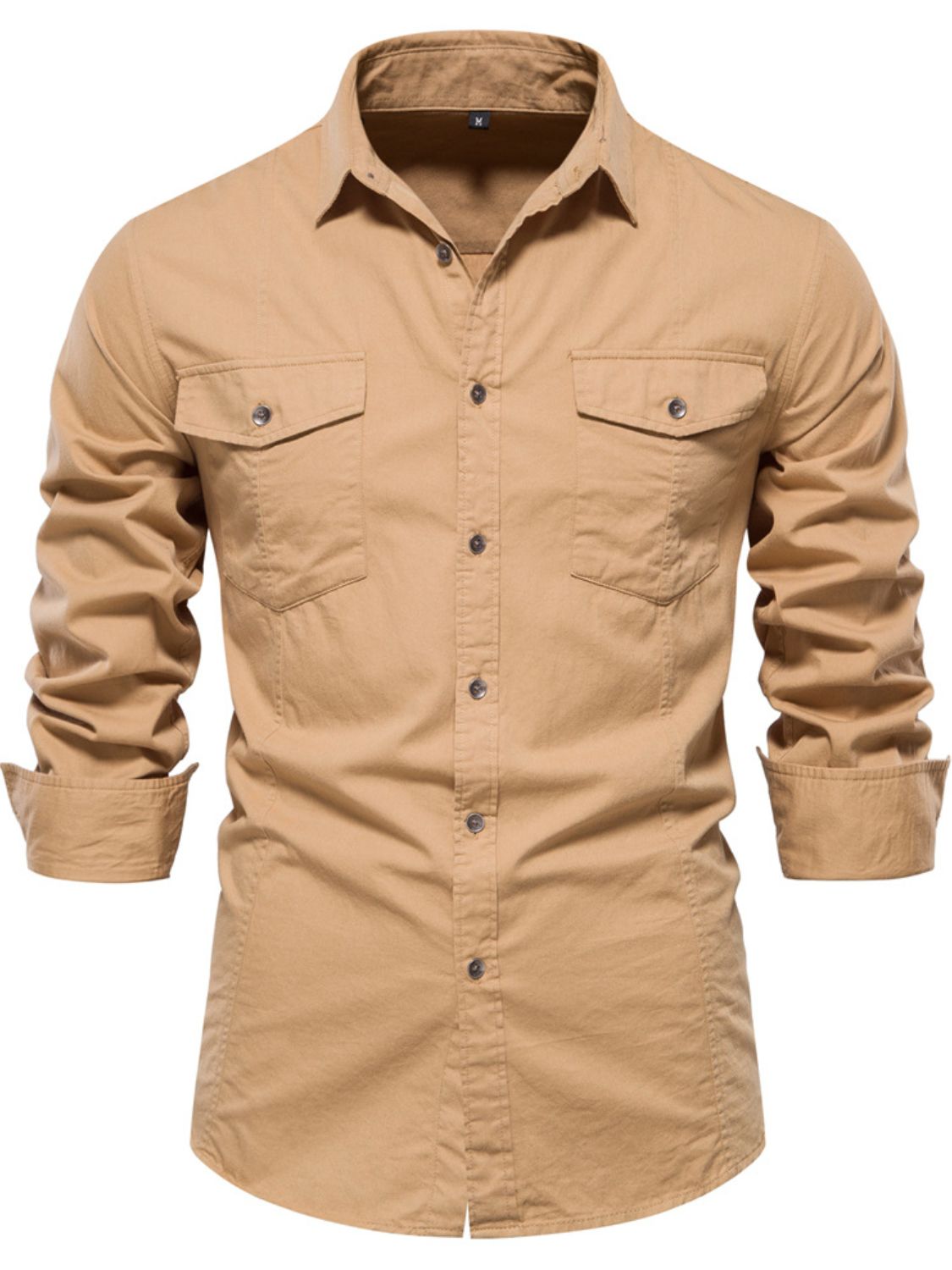Men's Button Down Collared Neck Shirt Shirts Luxurious Weddings