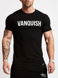 Men's Letter Round Neck Short Sleeve T-Shirt Tshirt Luxurious Weddings