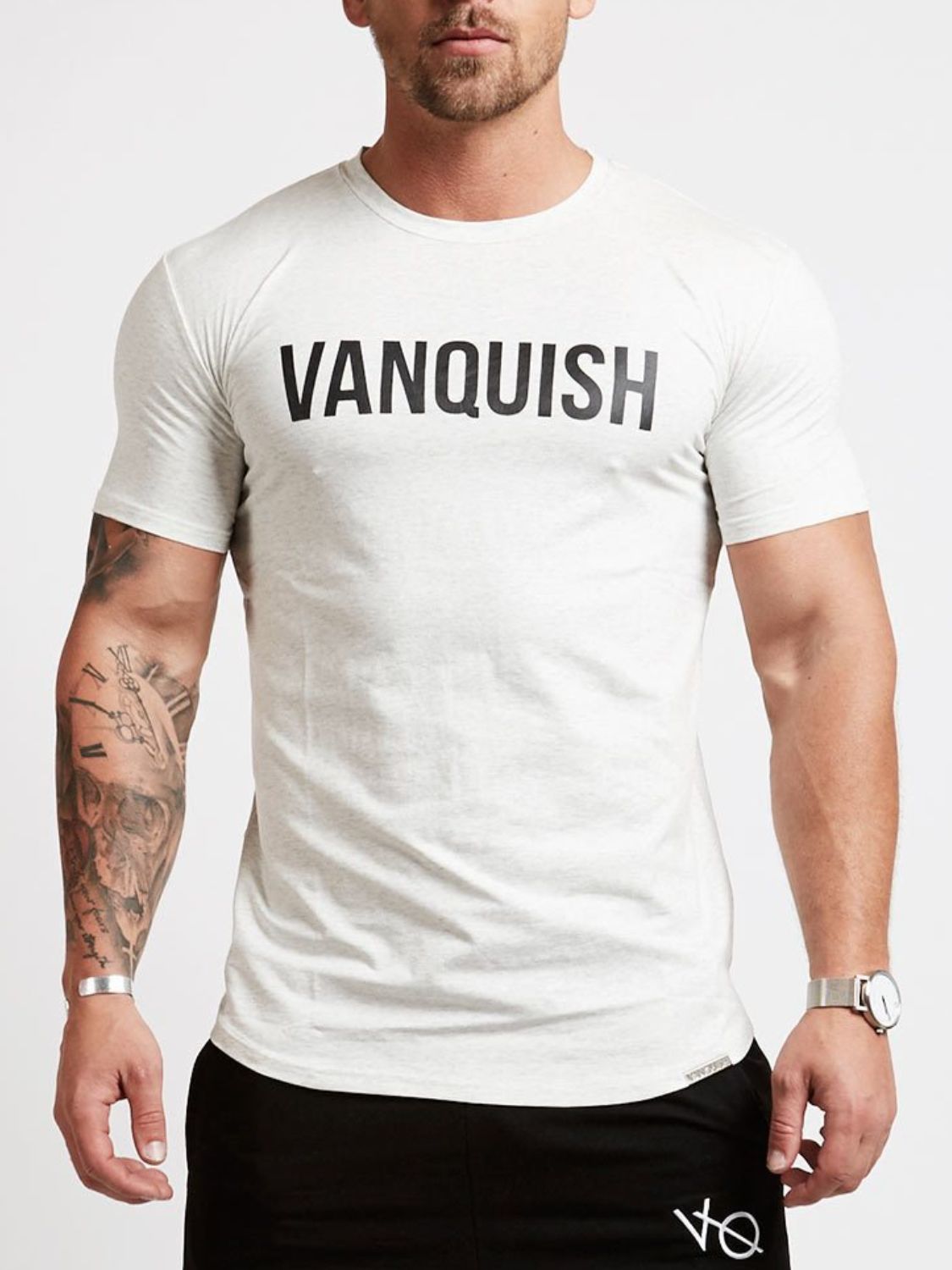 Men's Letter Round Neck Short Sleeve T-Shirt Tshirt Luxurious Weddings