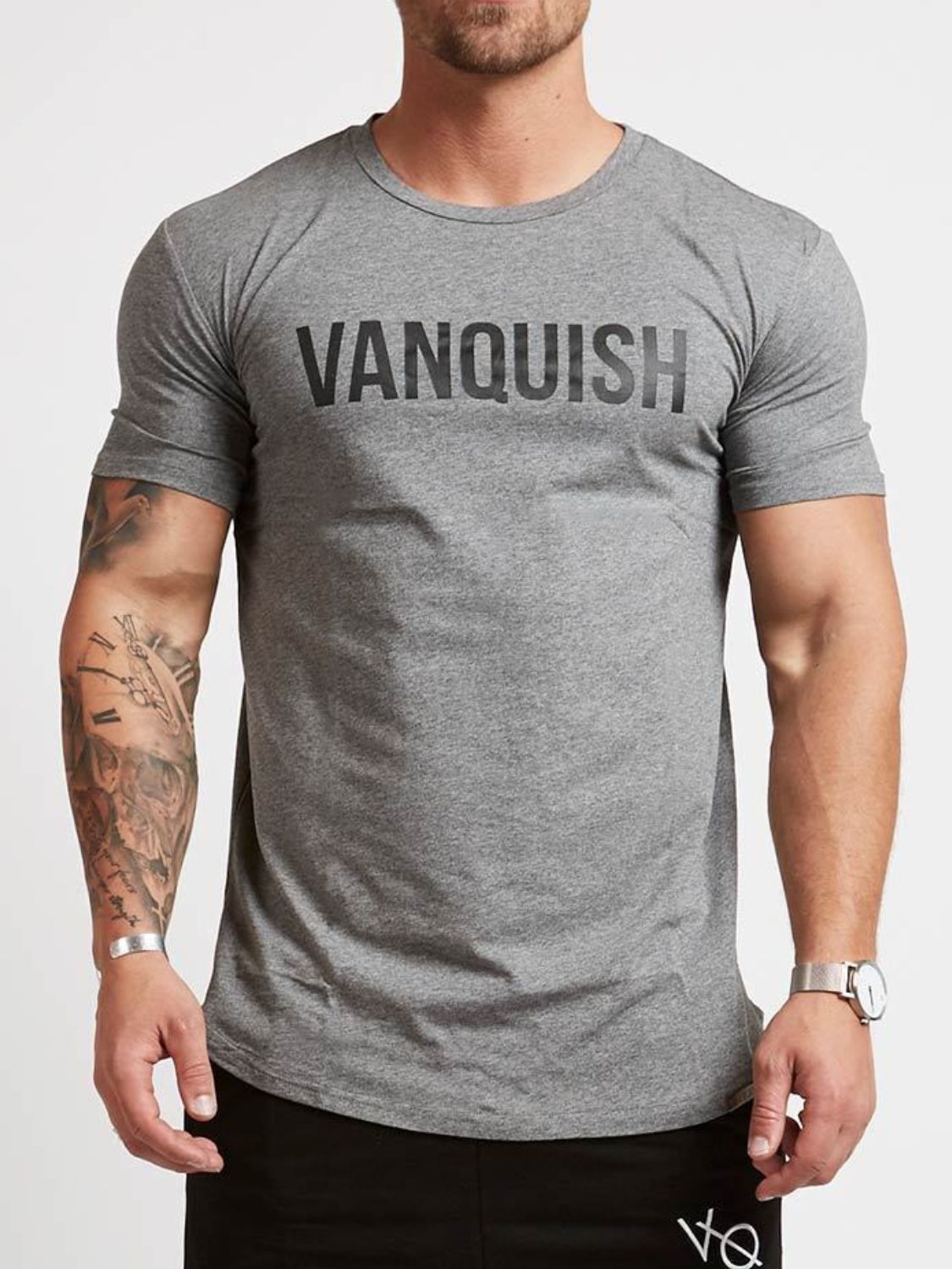 Men's Letter Round Neck Short Sleeve T-Shirt Tshirt Luxurious Weddings