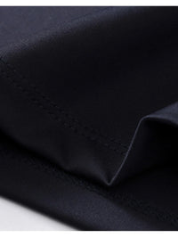 Men's Plus Size Button Detail Short Sleeve Polo Poloshirt Luxurious Weddings