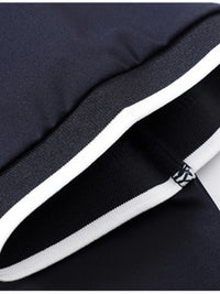 Men's Plus Size Button Detail Short Sleeve Polo Poloshirt Luxurious Weddings