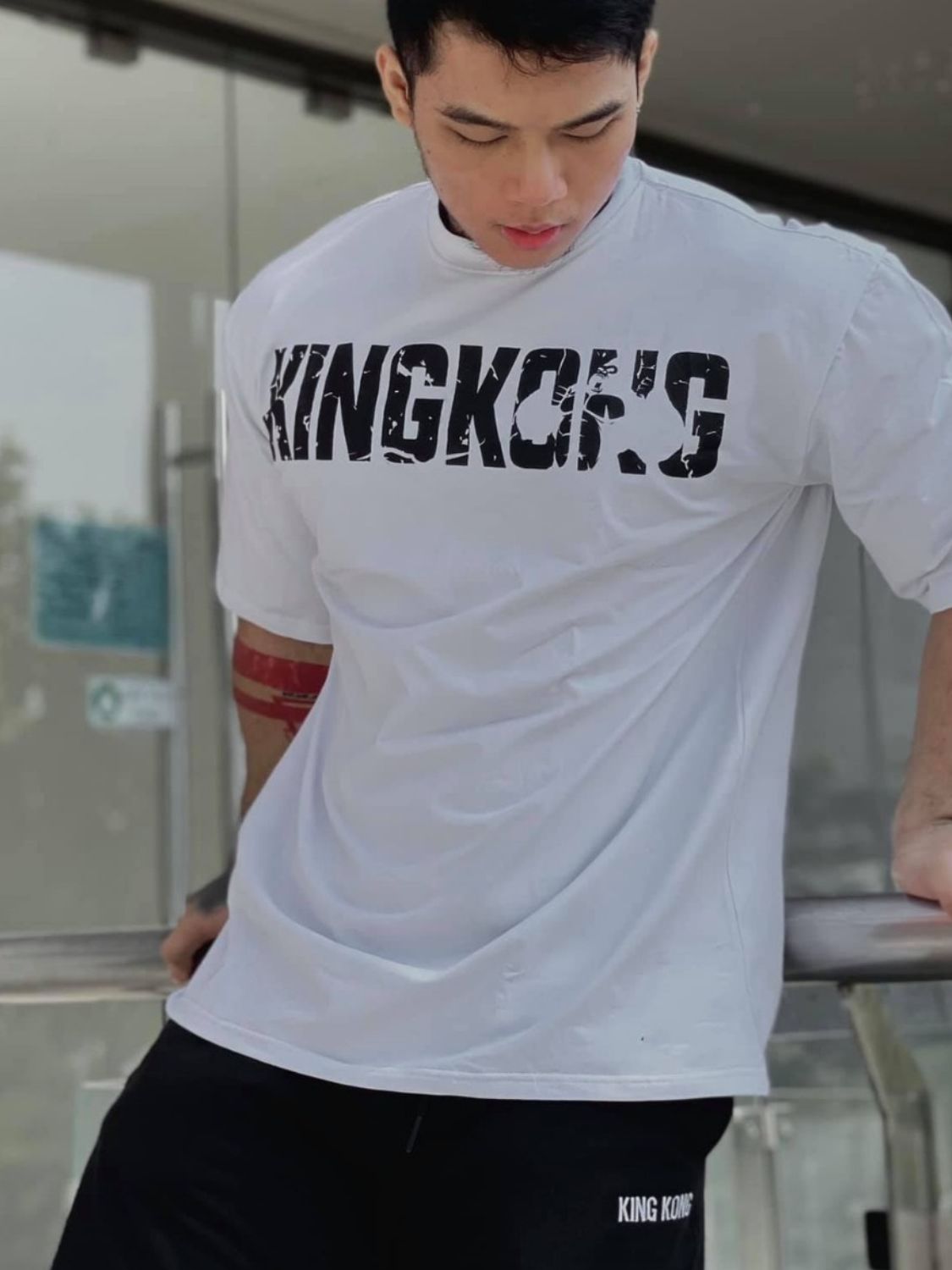 Men's Plus Size Round Neck Half Sleeve T-Shirt Tshirt Luxurious Weddings