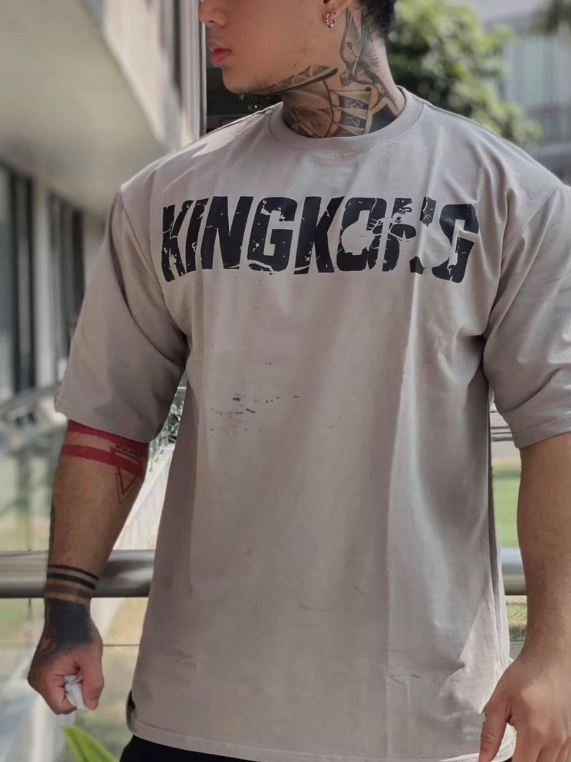 Men's Plus Size Round Neck Half Sleeve T-Shirt Tshirt Luxurious Weddings