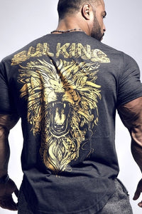 Men's Plus Size Round Neck Short Sleeve T-Shirt Tshirts Luxurious Weddings