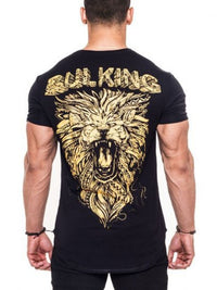 Men's Plus Size Round Neck Short Sleeve T-Shirt Tshirts Luxurious Weddings