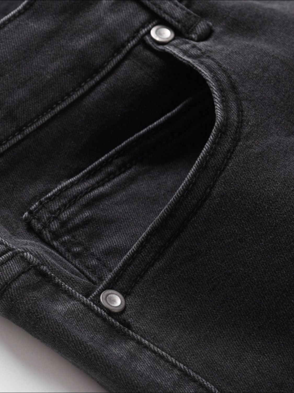 Men's Washed Bootcut Jeans Men’s jeans Luxurious Weddings