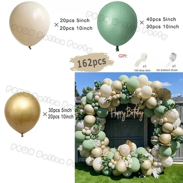 Metal Blue Purple Balloon Garland Arch Kit Balloon Garlands Luxurious Weddings