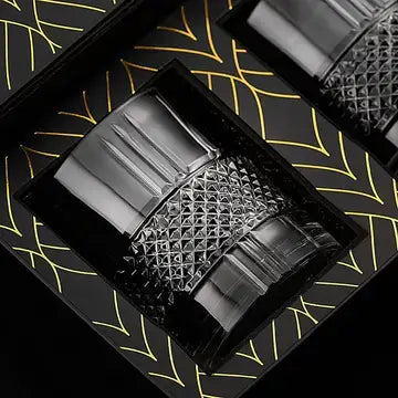 The Eco Crystal Collection - Reserve Whiskey Glass Edition whiskey glasses Luxurious Weddings