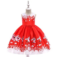 Cartoon Cosplay Snowflake Princess Dress girls dresses Luxurious Weddings
