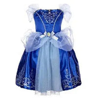 Cartoon Cosplay Snowflake Princess Dress girls dresses Luxurious Weddings