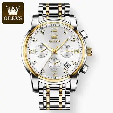 Watches For Men Top Brand Luxury Chronograph men's watch Luxurious Weddings