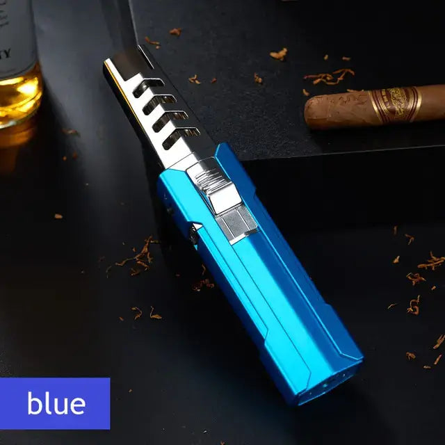 Cigar Big Jet Flame Fire Torch blue flame lighter Luxurious Weddings
