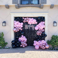 Pink Balloons Garland Arch Kit 151pcs Balloon Garlands Luxurious Weddings