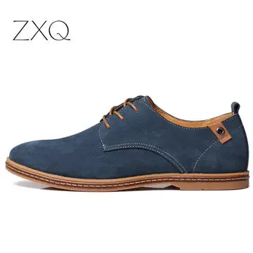 Suede Oxfords Men Leather Shoes mens dress shoes Luxurious Weddings