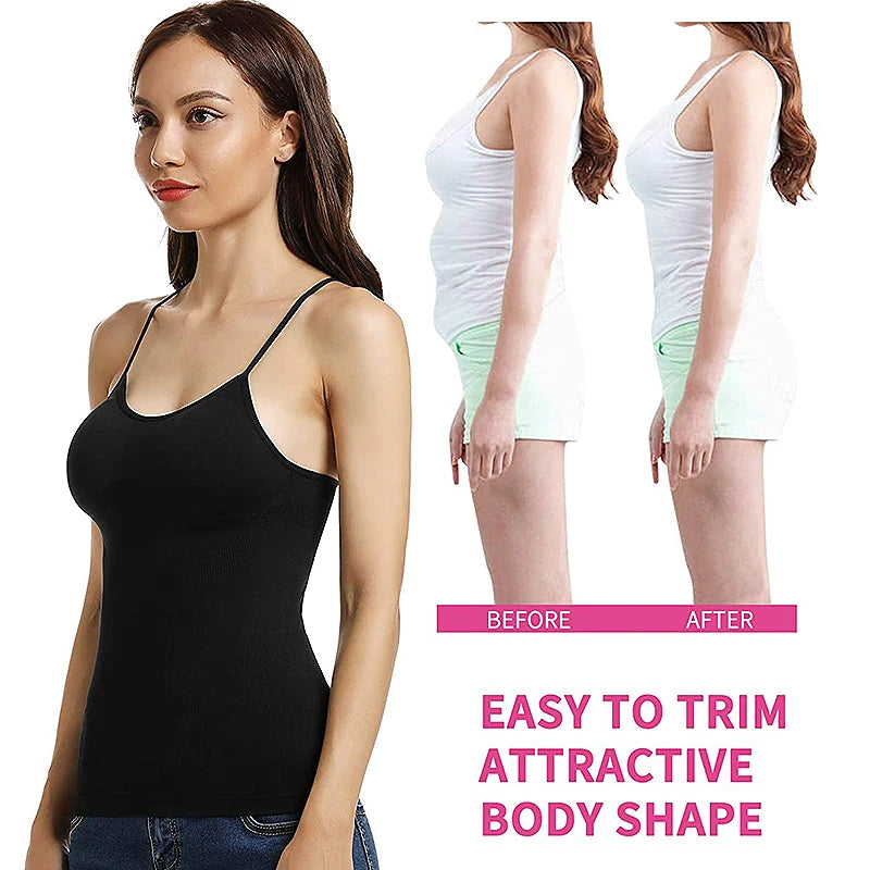 Camisole for Women Tummy Control Cami Shaper Cami Shaper Luxurious Weddings