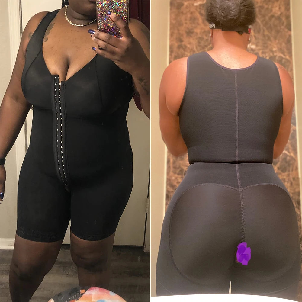 Post Surgery Compression Garment Full Body Shaper Shapewear Luxurious Weddings
